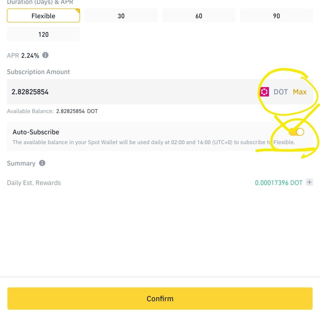 코인 유동 스테이킹 Screenshot 20230924 020512 Binance