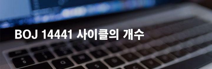 BOJ 14441 사이클의 개수 풀이