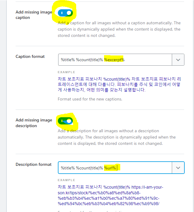 워드프레스 Rank Math SEO Pro 설정 image 168