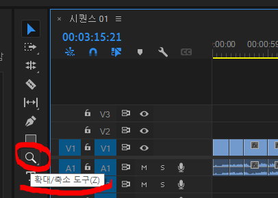 프리미어 프로 영상 구간 확대하기 image 13